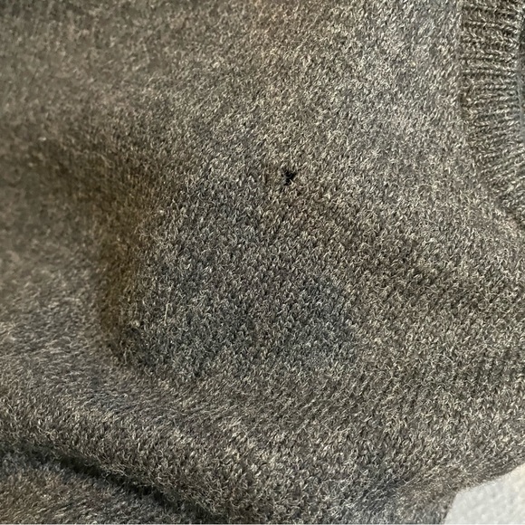 verelama revere wool vneck sweater vest sz medium - Picture 6 of 7
